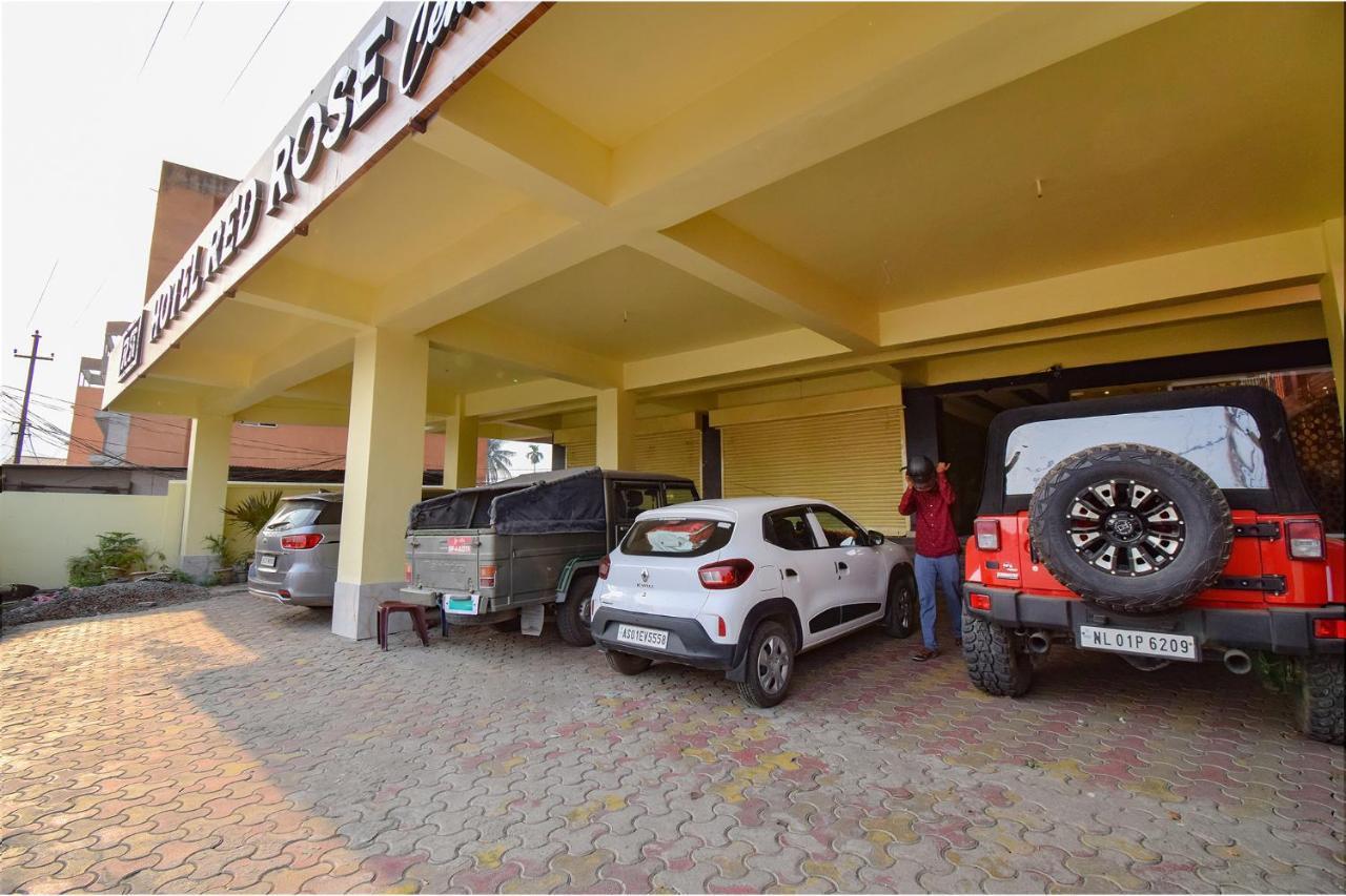 Fabhotel Red Rose - Nr Iit Guwahati Amingaon Exteriör bild