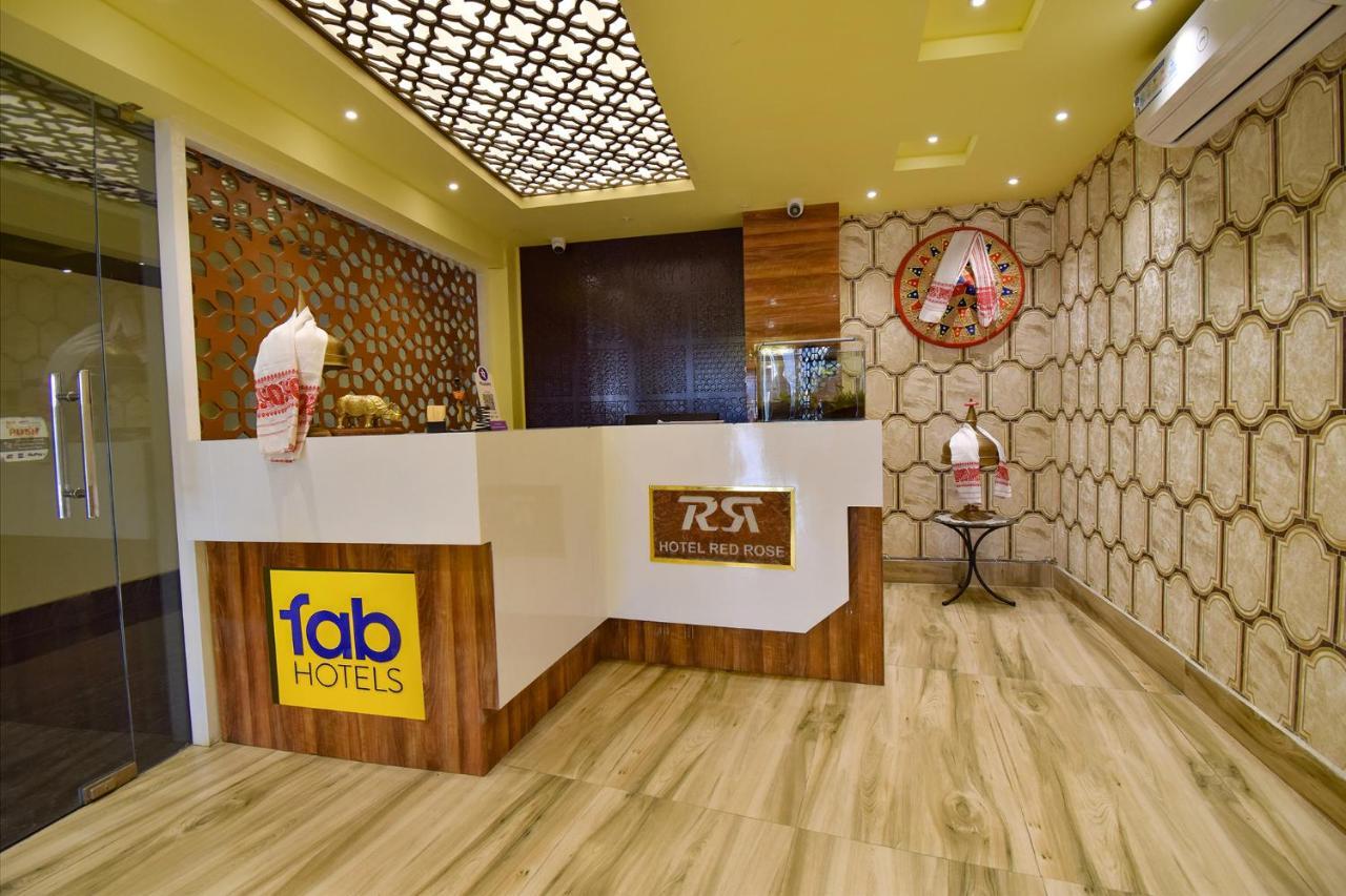 Fabhotel Red Rose - Nr Iit Guwahati Amingaon Exteriör bild