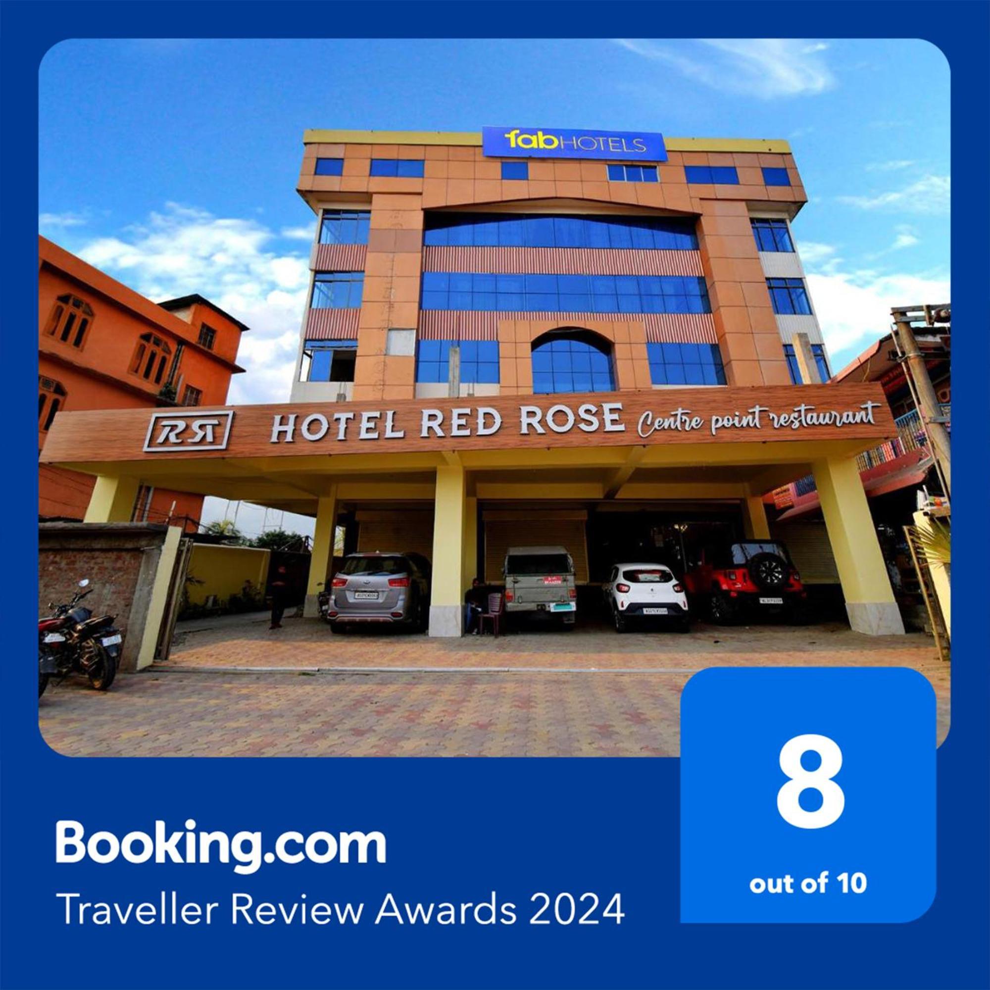Fabhotel Red Rose - Nr Iit Guwahati Amingaon Exteriör bild